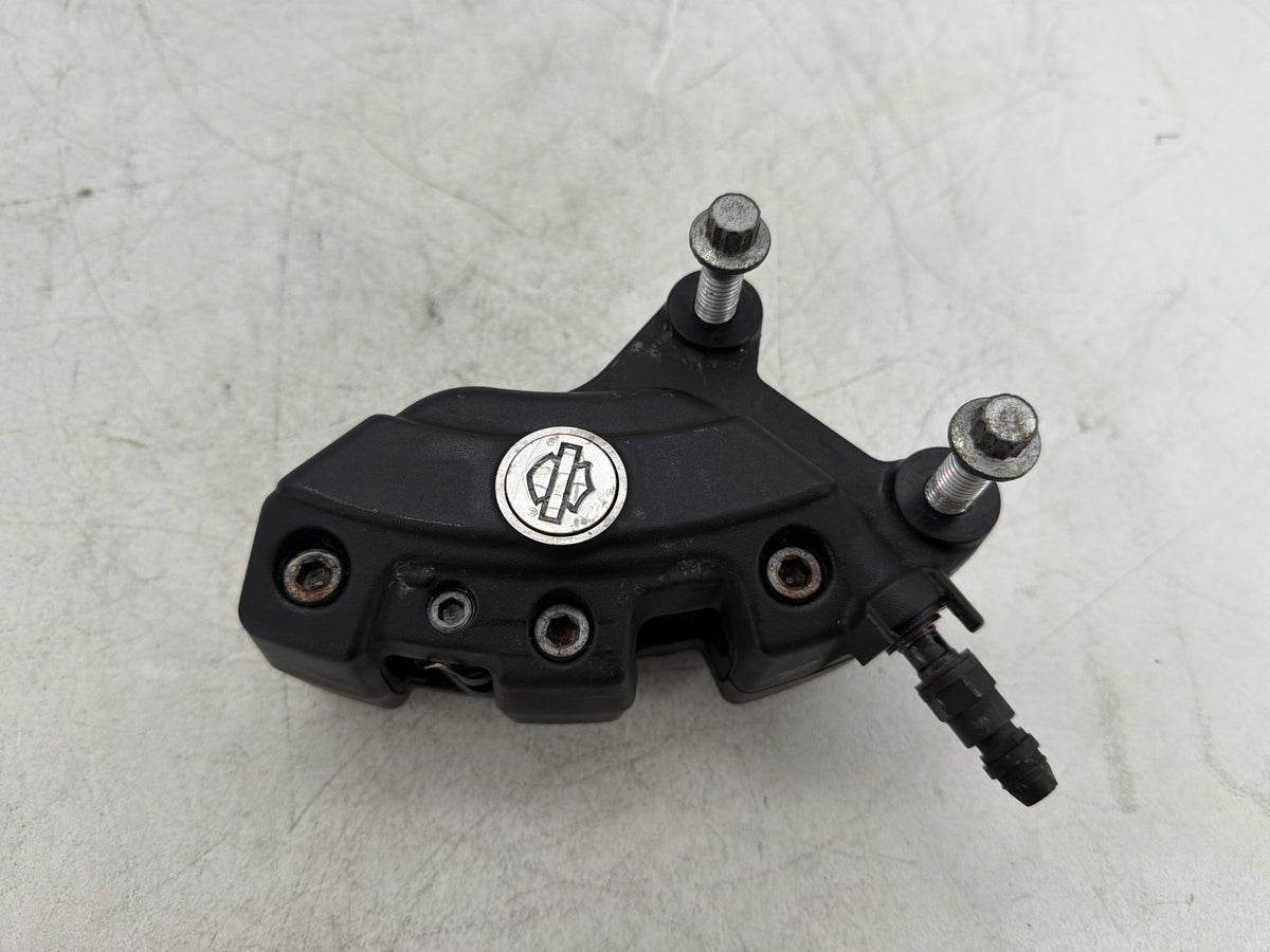 2015 Harley Electra Glide Touring Ultra OEM Front Left 1 Brake Caliper