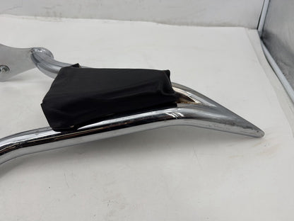2013 Harley Street Glide Touring FLHX OEM Rear Sissy Bar w/ Backrest Cushion Pad