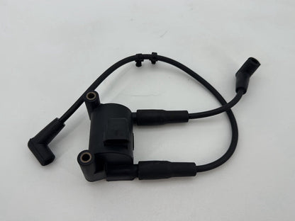 2007 Harley Softail Heritage Classic FLSTC OEM Ignition Coil Spark Plugs Cable