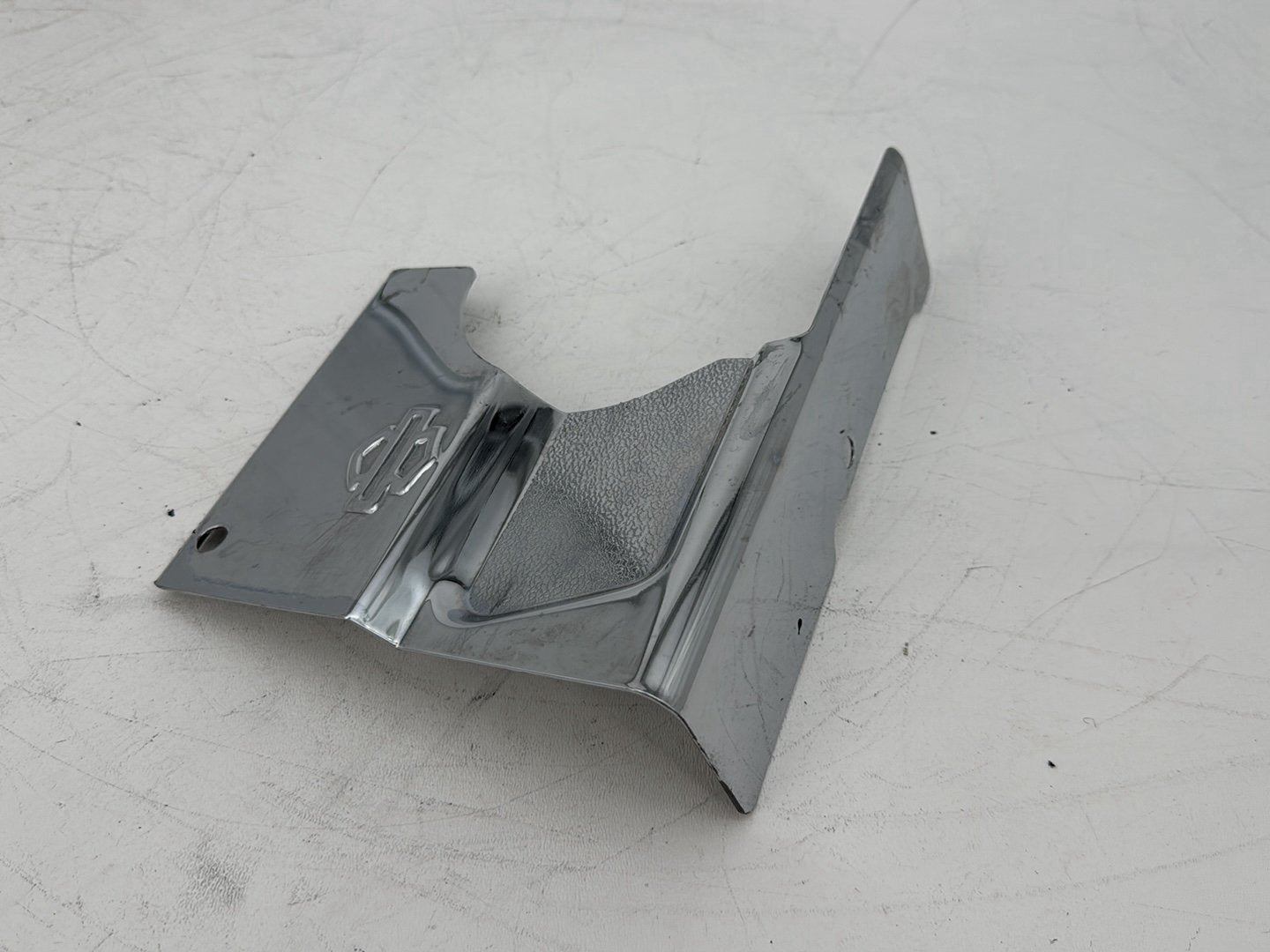 1999 - 2006 Harley-Davidson Touring Electra Glide Classic Transmission Chrome Cover 34740-02A