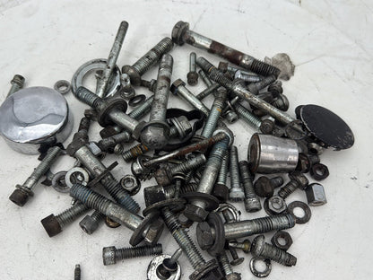 2006 Harley Dyna Super Glide Custom FXDCI OEM Hardware Bolts Nuts & Brackets