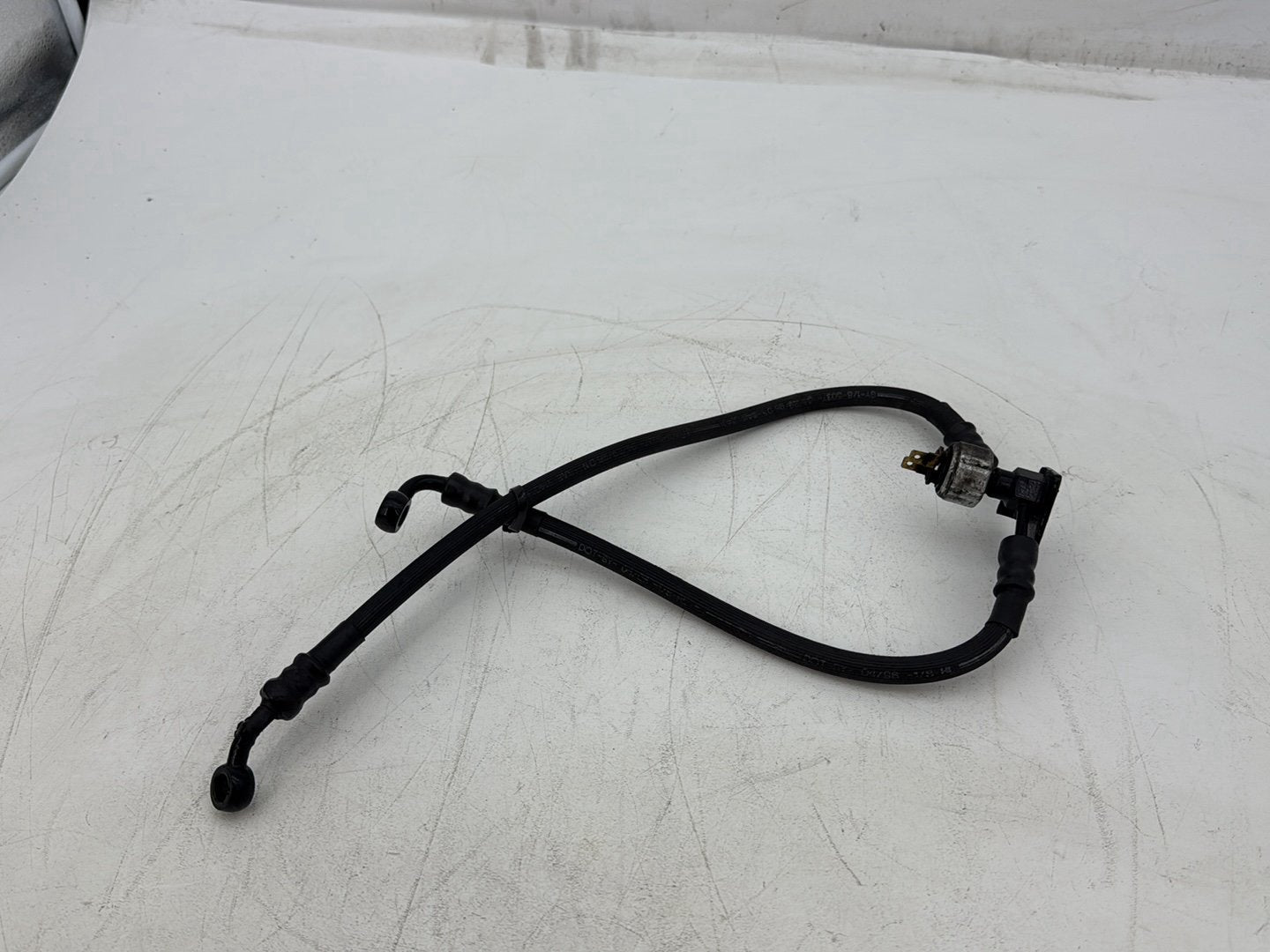 97 Harley Softail FLSTC Heritage Classic OEM Rear Brake Hose Line Pipe 40957-87C