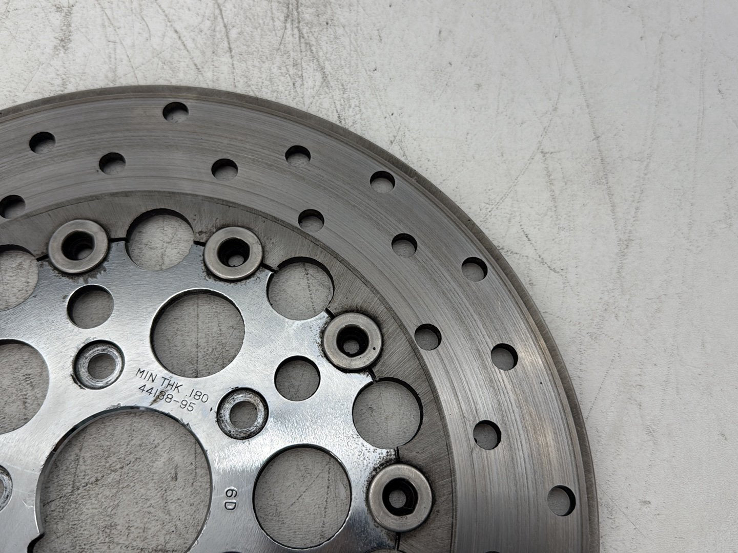 1997 Harley Sportster 1200 Custom XL1200C OEM Front Brake 1 Rotor Disc
