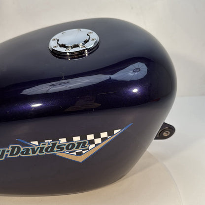 1986 - 2003 Harley-Davidson Sportster Hugger 883 Fuel Gas Tank Gasoline Reservoir   61618-96C