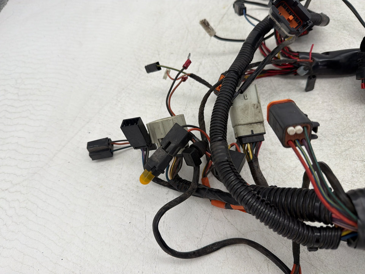 2008 Harley Electra Glide Touring OEM Front Sub Wiring Harness Loom Interconnect