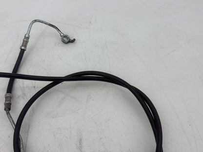 2011 Harley Electra Glide Ultra FLHTK OEM Front Brake Hose Line Pipe ABS