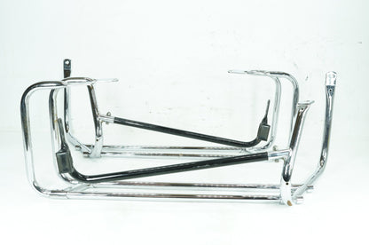 1999 - 2006 Harley-Davidson Touring Electra Glide Rear Left Right Saddlebag Guard Rails Bar  	49193-93
