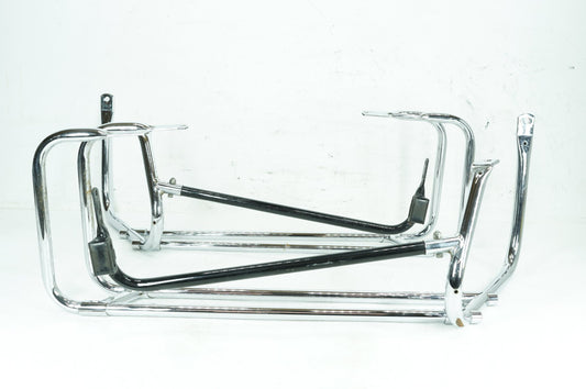 1999 - 2006 Harley-Davidson Touring Electra Glide Rear Left Right Saddlebag Guard Rails Bar  	49193-93