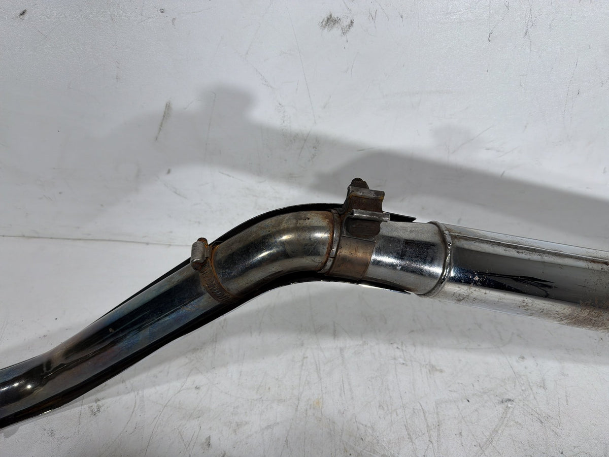2004 Harley Electra Glide CVO Eagle Exhaust System 1 Header Pipe w/ Muffler