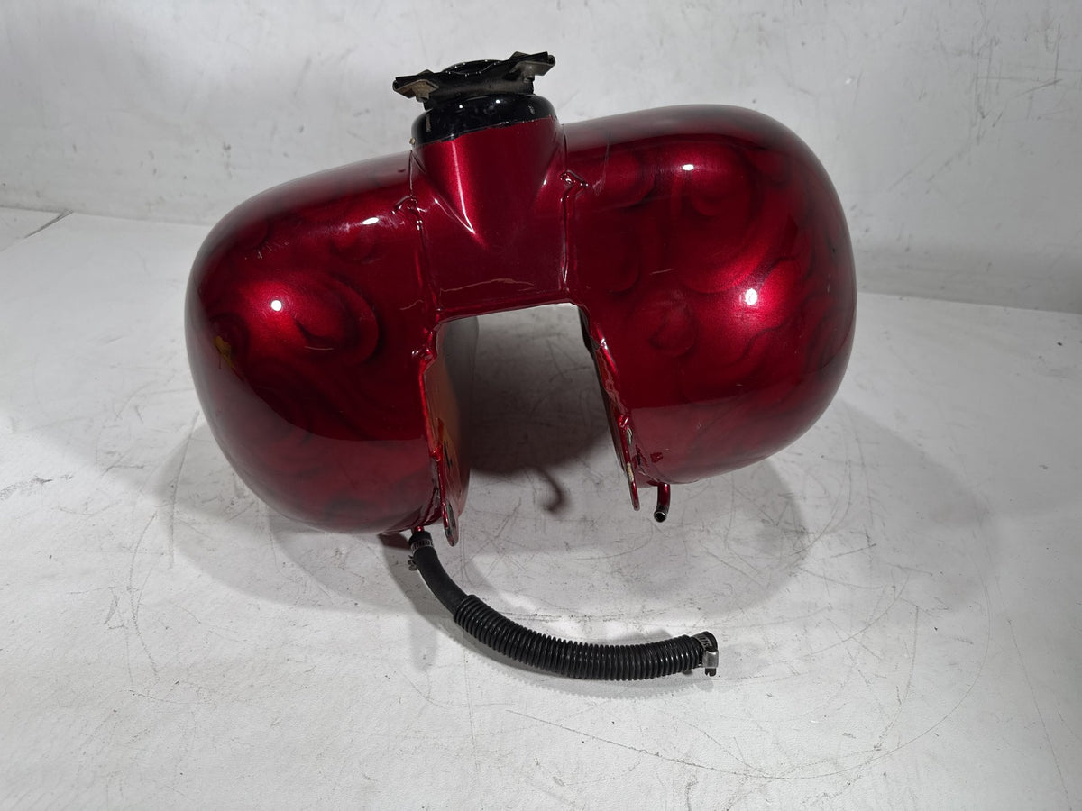 97 Harley Electra Glide Touring Ultra OEM Fuel Gas Tank Gasoline Reservoir CARB