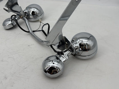 1999 - 2006 Harley-Davidson Touring Electra Glide Classic Front Turn Signal Indicators Aux Light Bar 68712-94A