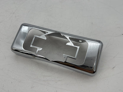 2008 Harley Touring Electra Glide Oil Cooling Cooler Core Cover Trim Cap Shield