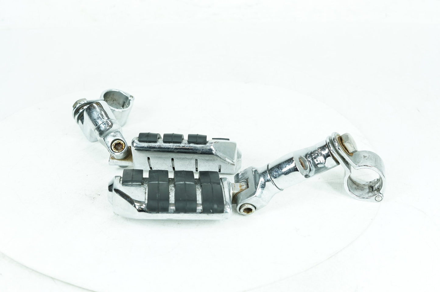 1984 - 1998 Harley-Davidson Touring Electra Glide Ultra Front Right Left Highway Foot Pegs 50830-07A