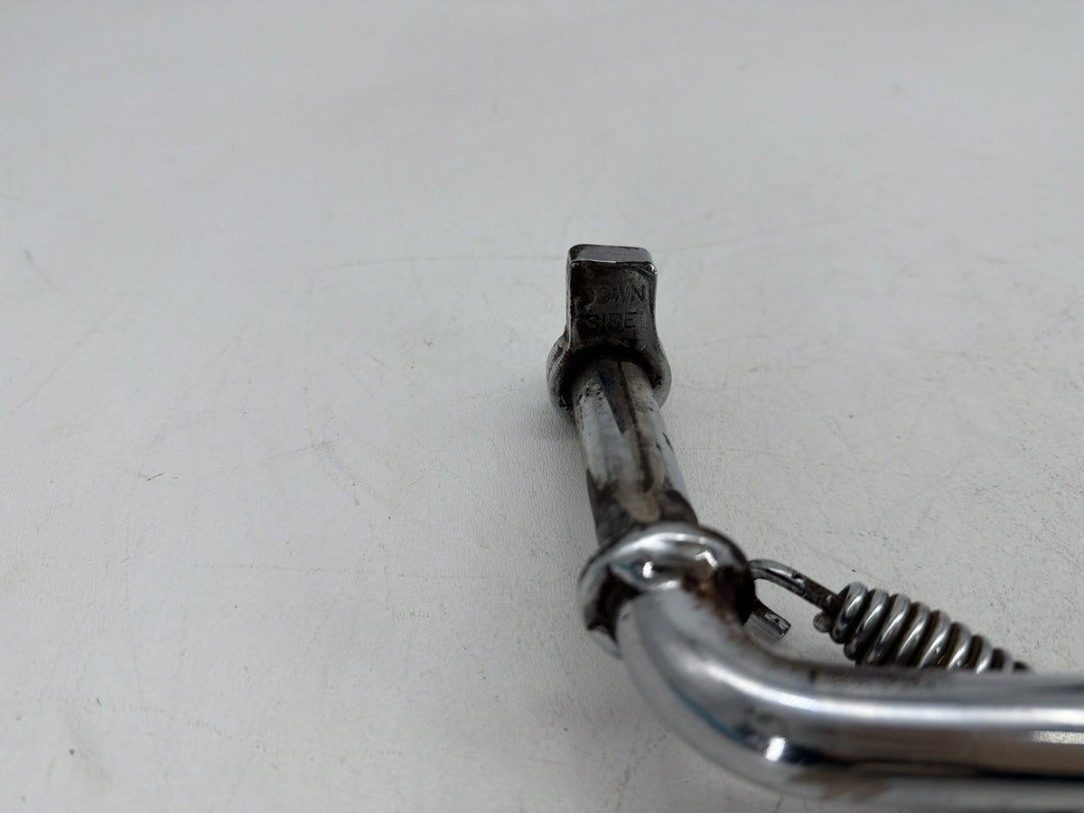 02 Harley Heritage Softail Classic FLSTC OEM Left Side Jiffy Kick Stand & Spring