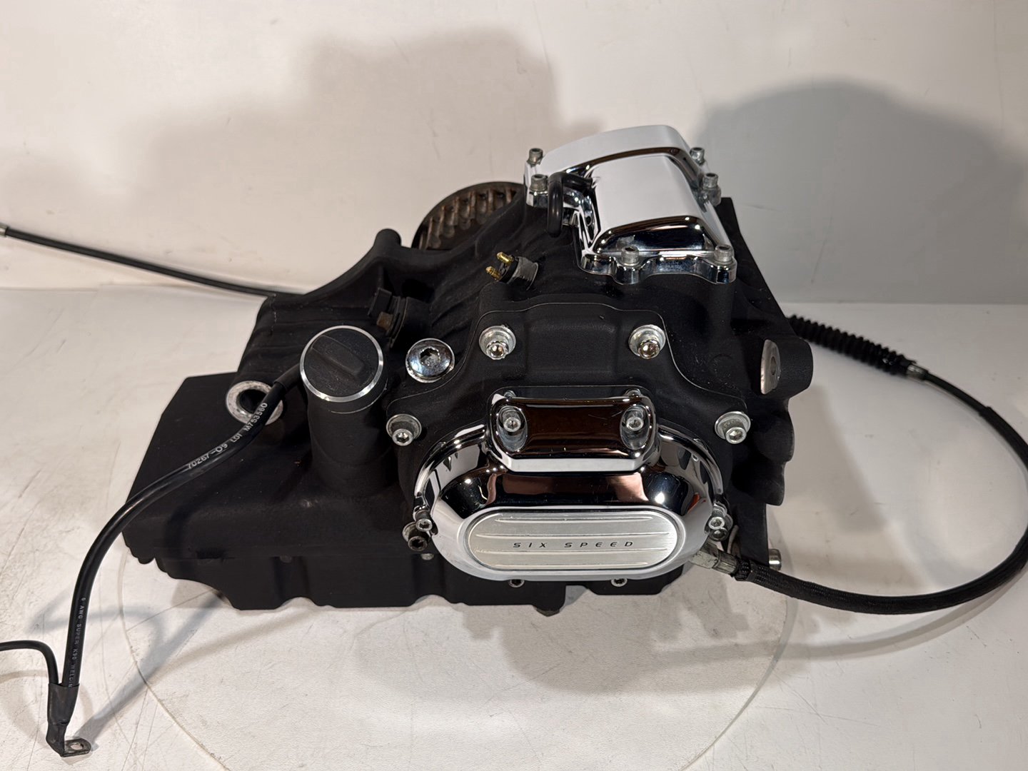 2008 - 2016 Harley-Davidson Touring Electra Glide Ultra 6 Speed Transmission Gearbox 33166-10A