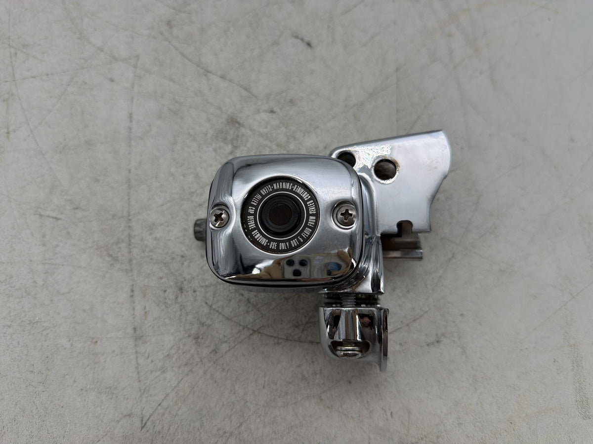 2002 Harley Dyna Wide Glide FXDWG OEM Front Right Brake Master Cylinder CHROME