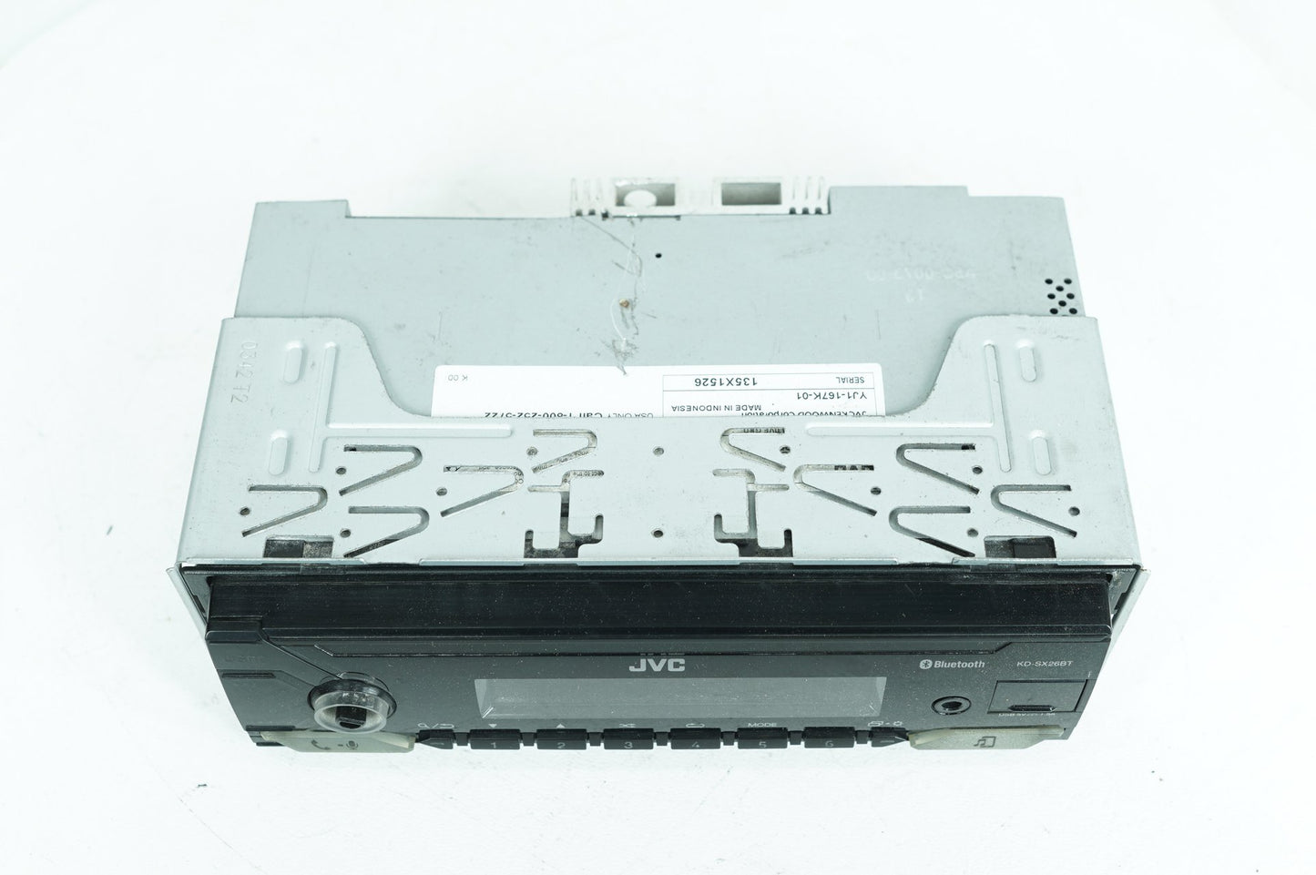 1999 - 2006 Harley-Davidson Touring Electra Glide Classic CD Changer Radio Player JVC KD-SX26BT