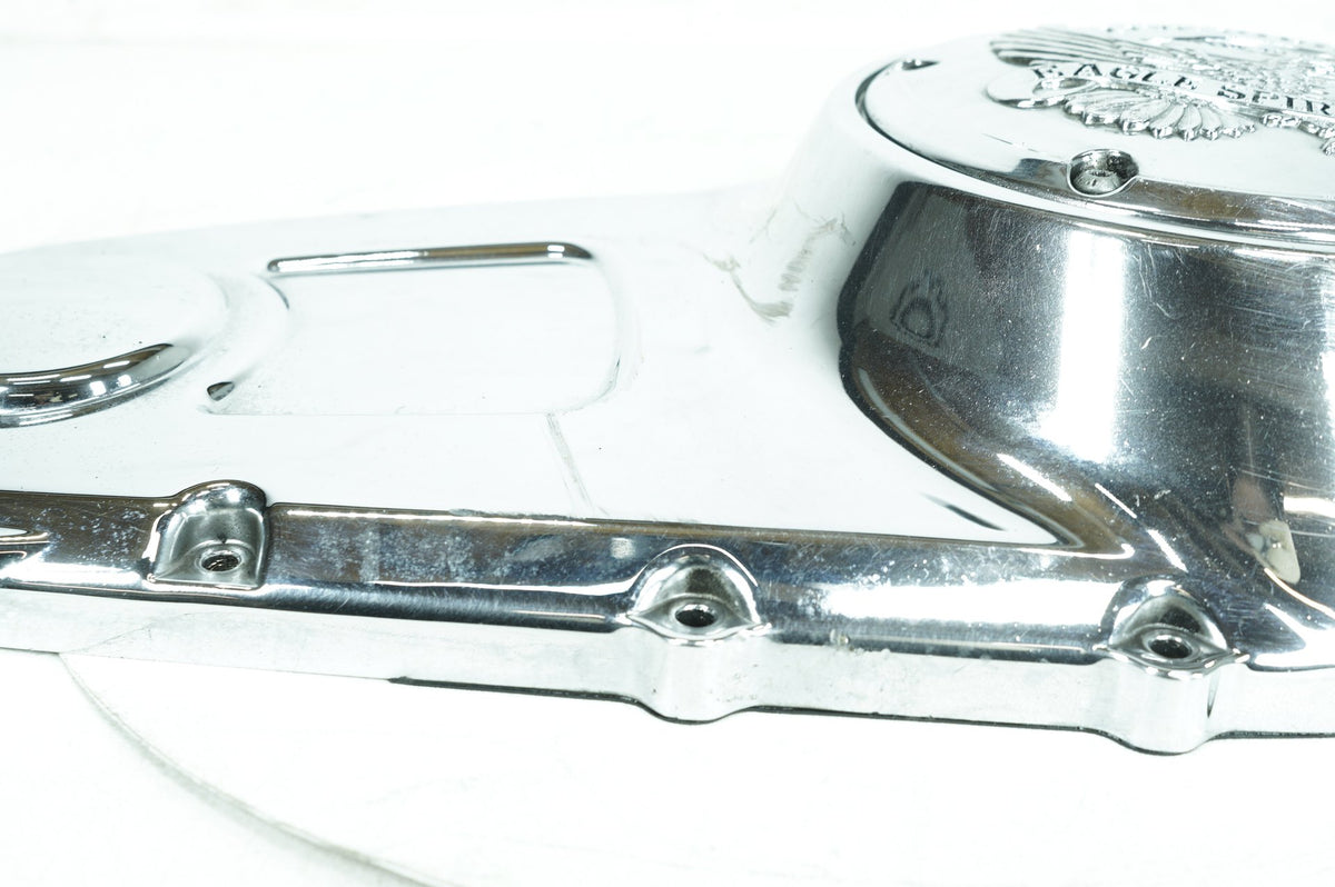 2008 Harley Touring FLHX Street Glide OEM Outer Primary Clutch Cover