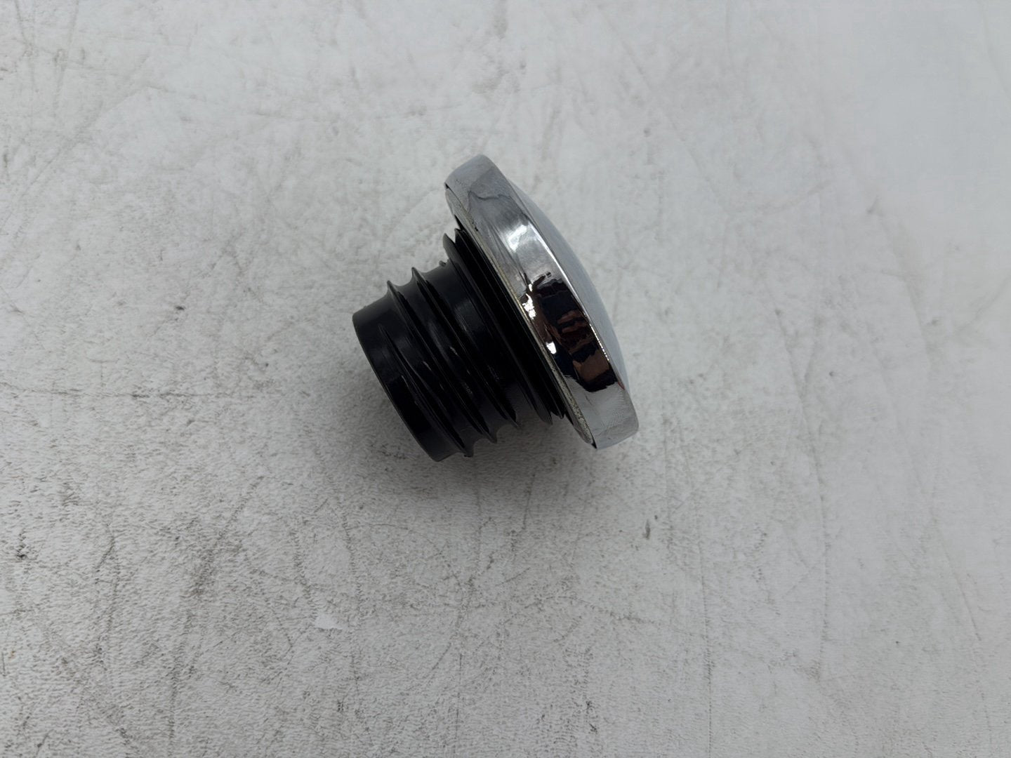 1997 Harley Softail Fat Boy FLSTF OEM Fuel Gas Tank Cap Bushing Hub