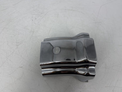 2005 Harley Sportster XL883C 883 Custom OEM Front Handlebar Riser Top Clamp Chrome