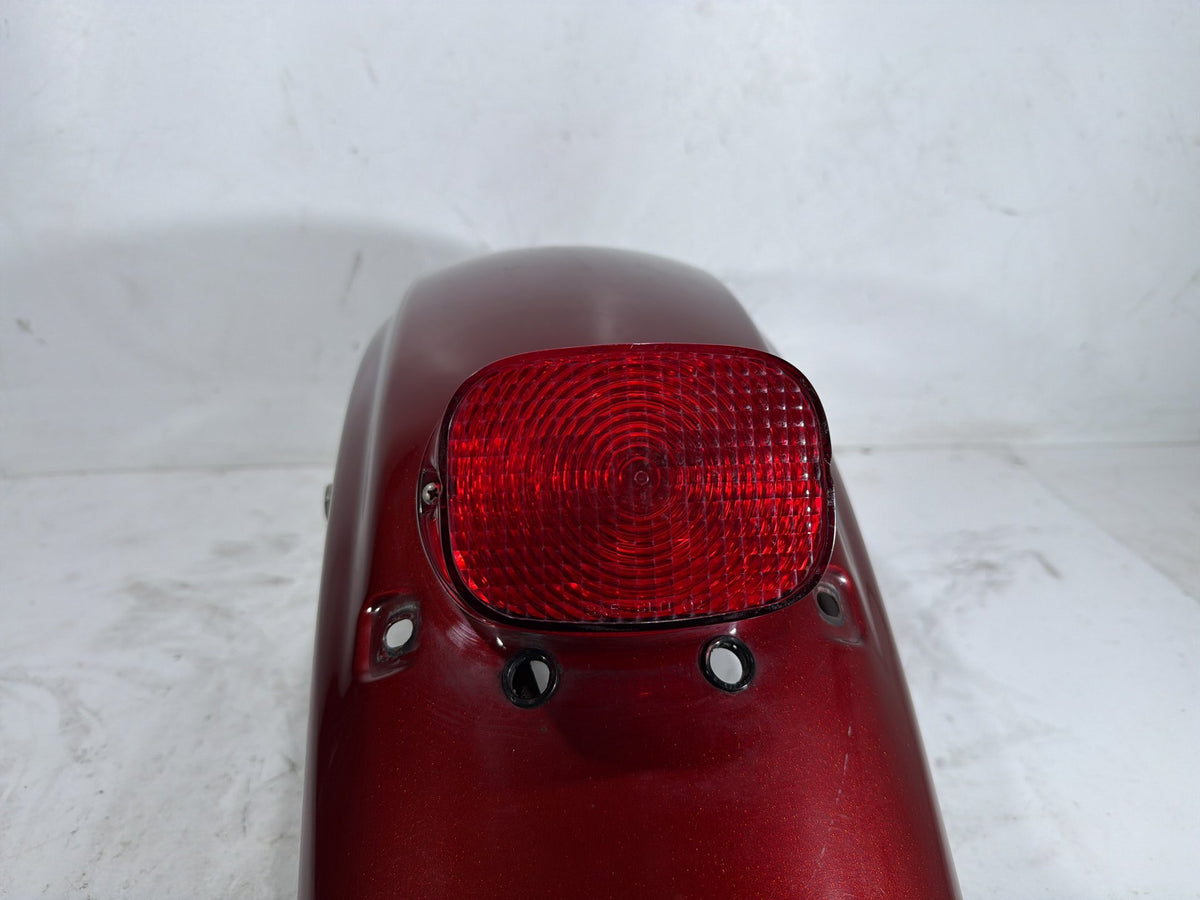 10 Harley Electra Glide Touring Ultra OEM Rear Wheel Fender Taillight Brake Lamp