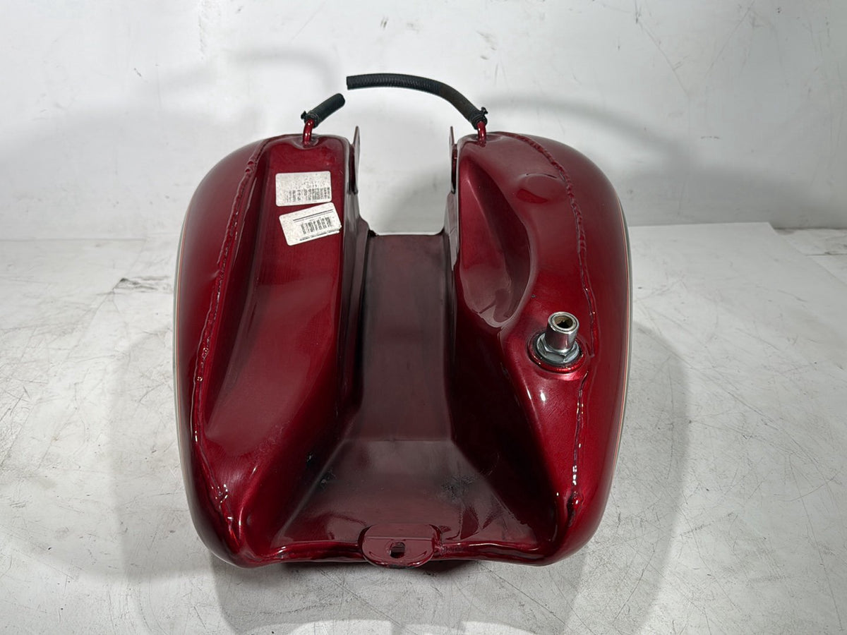 2007 Harley Touring Electra Classic Fuel Gas Tank Gasoline Reservoir * DENTED *