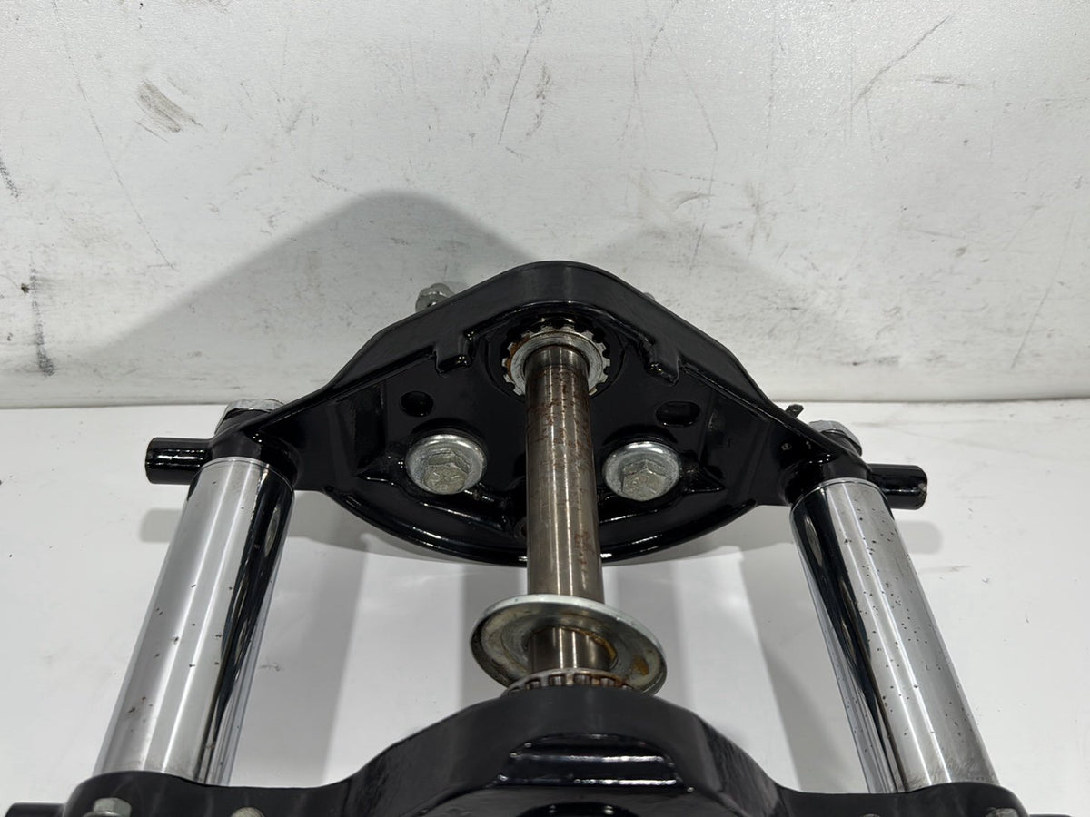 2010 Harley Touring Electra OEM Front Triple Tree Set & LH RH Fork Legs Sliders