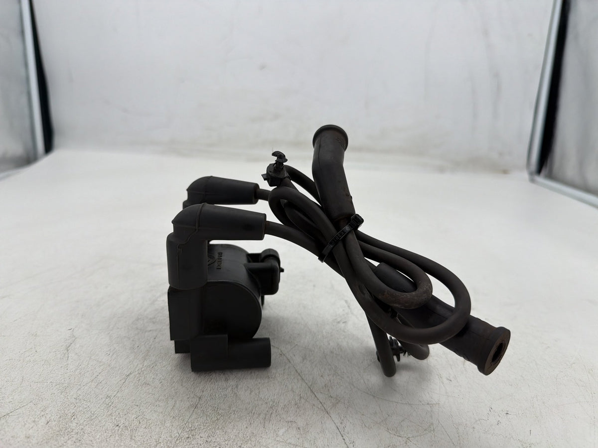2012 Harley Electra Glide Touring Ultra OEM Ignition Coil Spark Plugs Cable