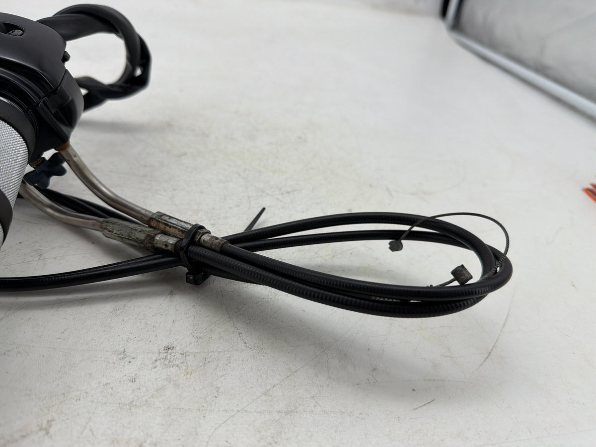 2001 Harley Softail Deuce FXSTD OEM Right Engine Start Kill Switches Controls