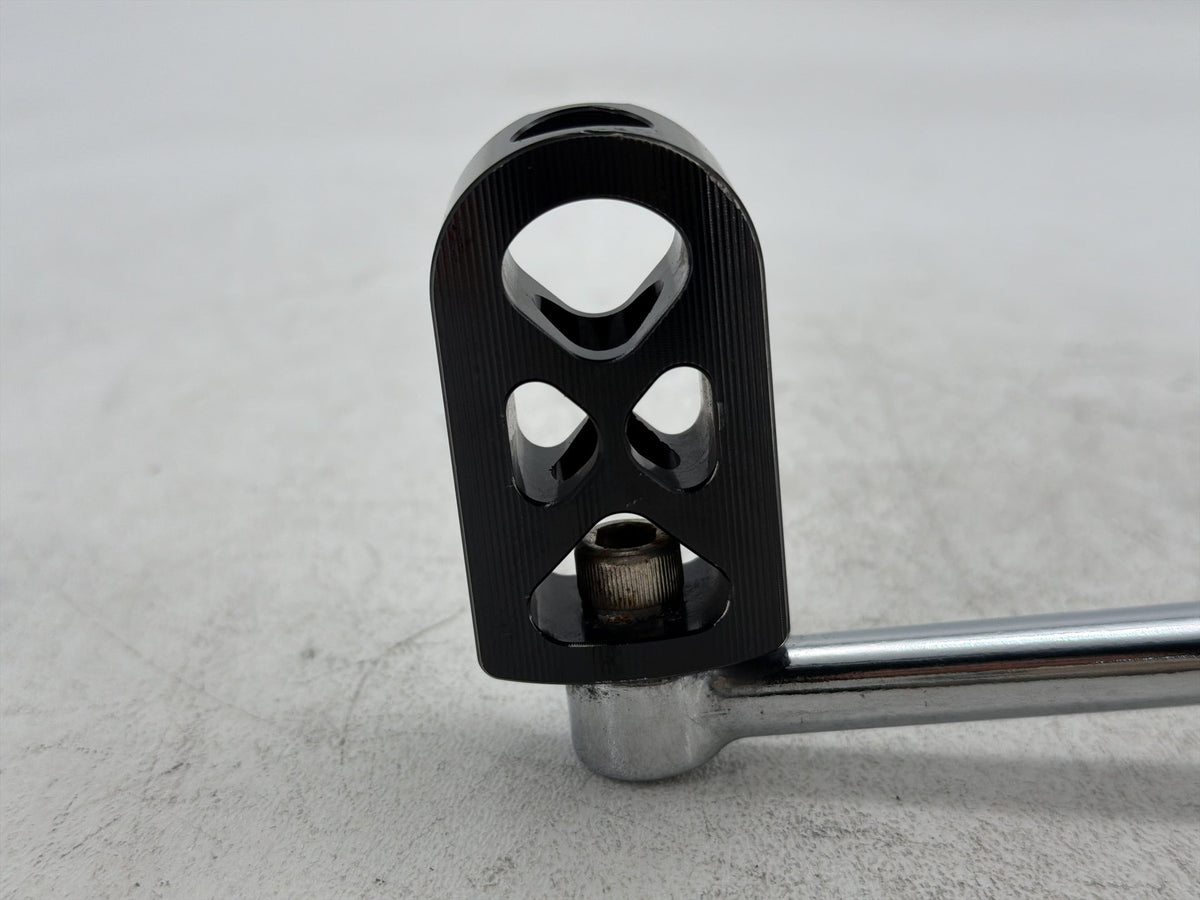 2006 Harley Street Glide Touring FLHX OEM Gear Shifter Lever Pedal Billet