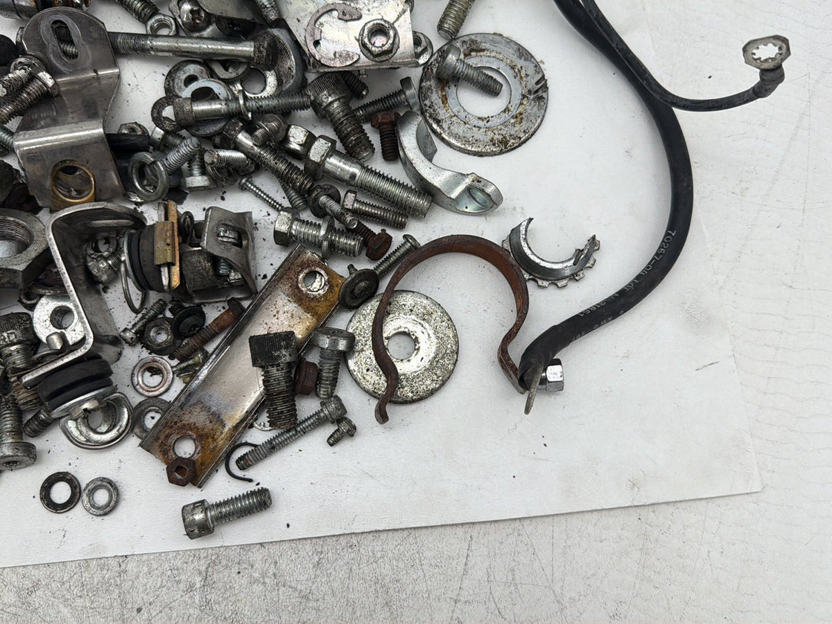 2005 Harley Electra Glide Touring FLHTI OEM Hardware Bolts Nuts & Brackets