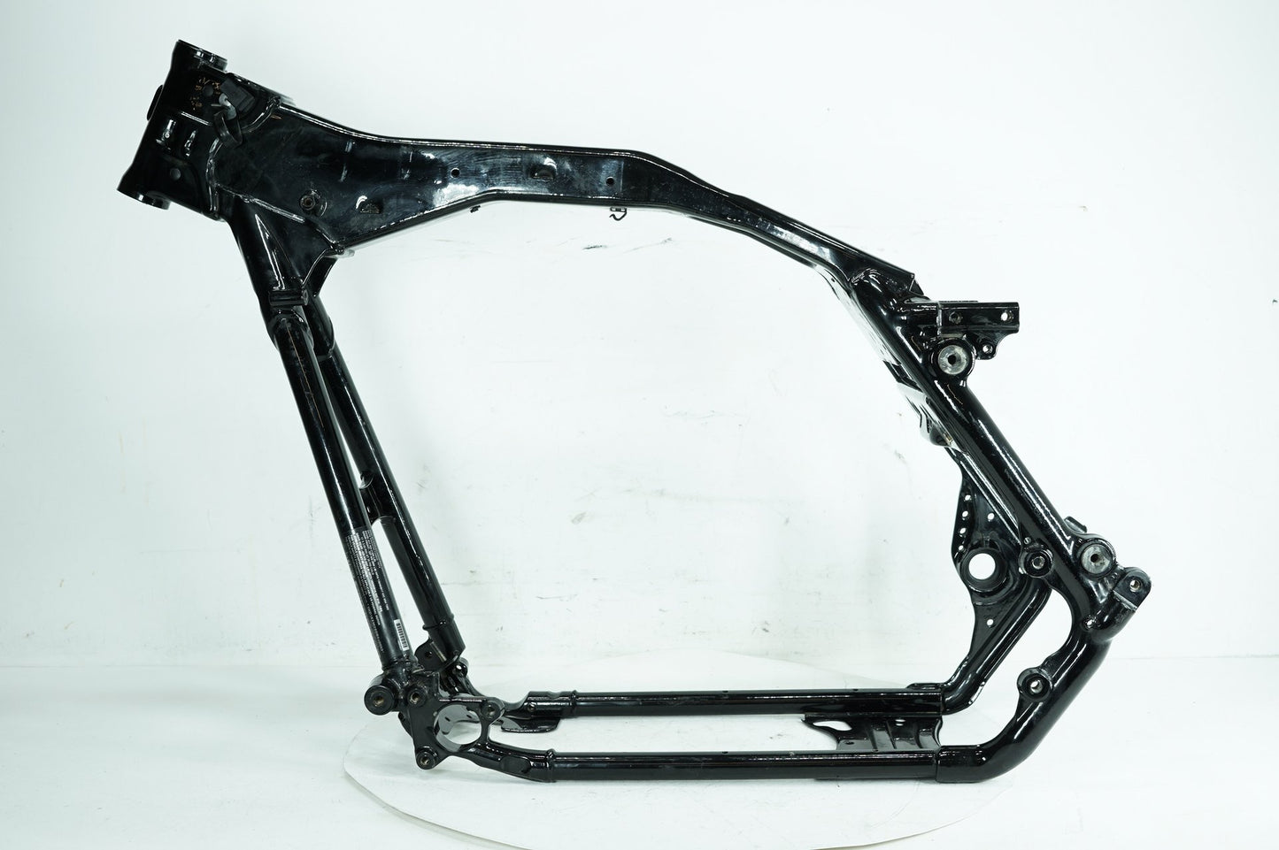 2008 - 2016 Harley-Davidson Touring Electra Ultra Body Main Frame Chassis NO Title 47900-11BHP