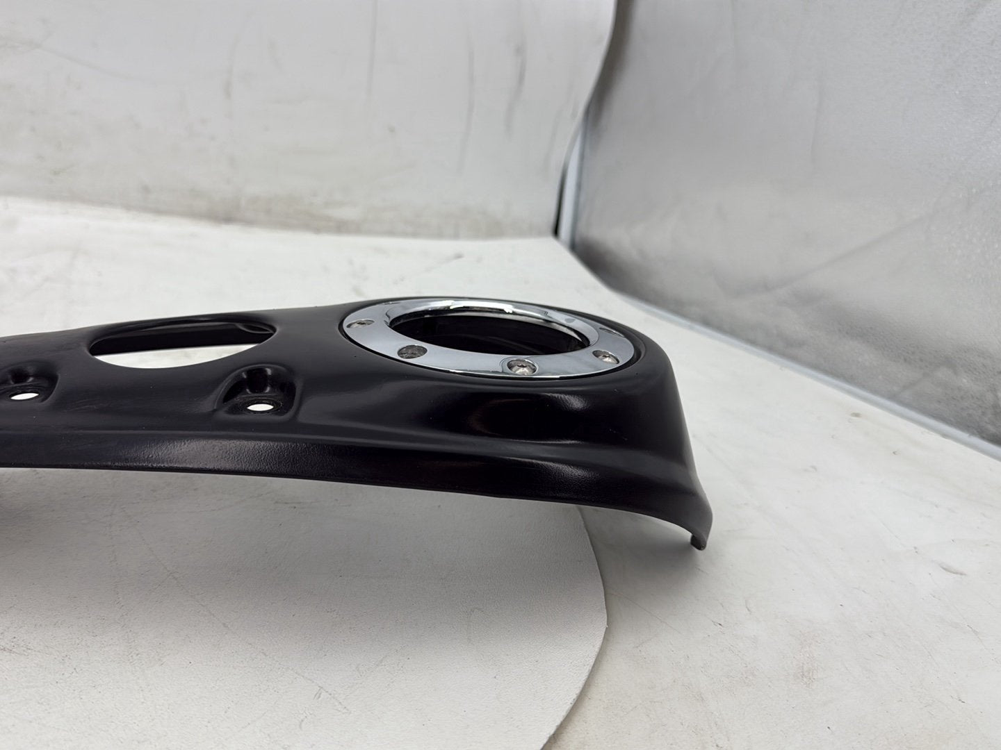 2006 Harley Dyna Super Glide Custom FXDCI OEM Fuel Gas Tank Dash Console NOKey