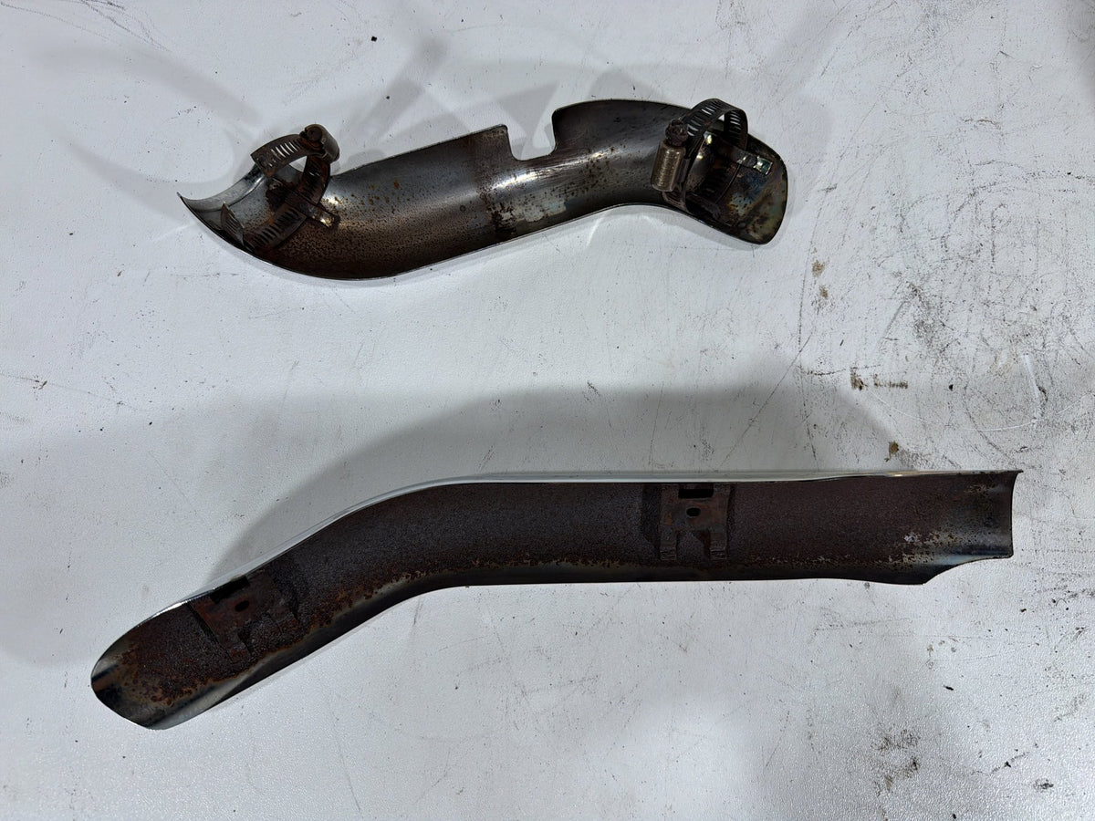 2008 Harley Electra Glide Touring Ultra OEM Exhaust Header Pipes Muffler