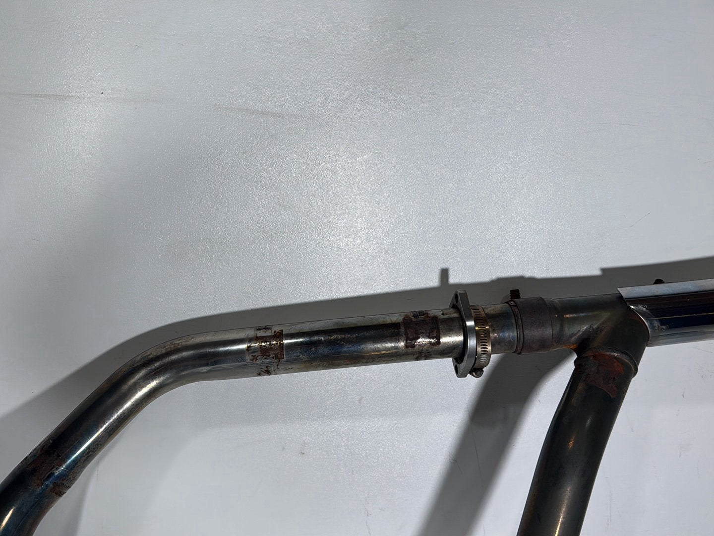 1999 - 2006 Harley-Davidson Touring Electra Glide Classic Exhaust Header Pipes Muffler 65621-99B