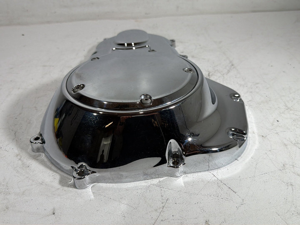 2009 Harley Road King Touring Police OEM Outer Primary Clutch Cover SCRATCHED