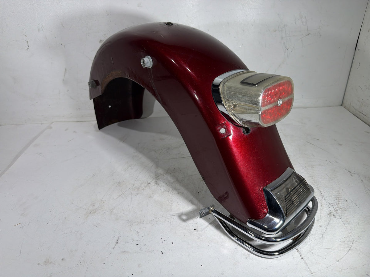 08 Harley Electra Glide Touring Ultra OEM Rear Wheel Fender Taillight Brake Lamp