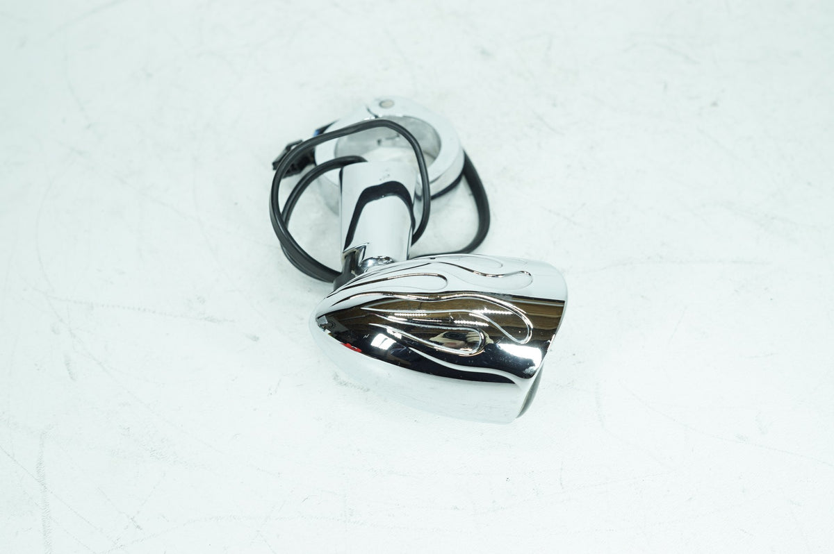 08 Harley Dyna FXDWG 105th Wide Glide OEM Front 1 Turn Signal Indicator Blinker