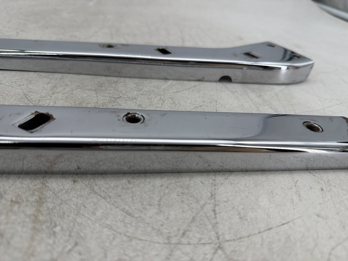 1991 Harley Electra Touring Left Right Saddlebag Fender Struts Brackets WELDED