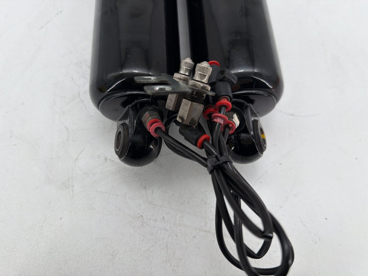 01 Harley Electra Glide Touring Classic OEM Rear Left Right Shock Absorbers 13"
