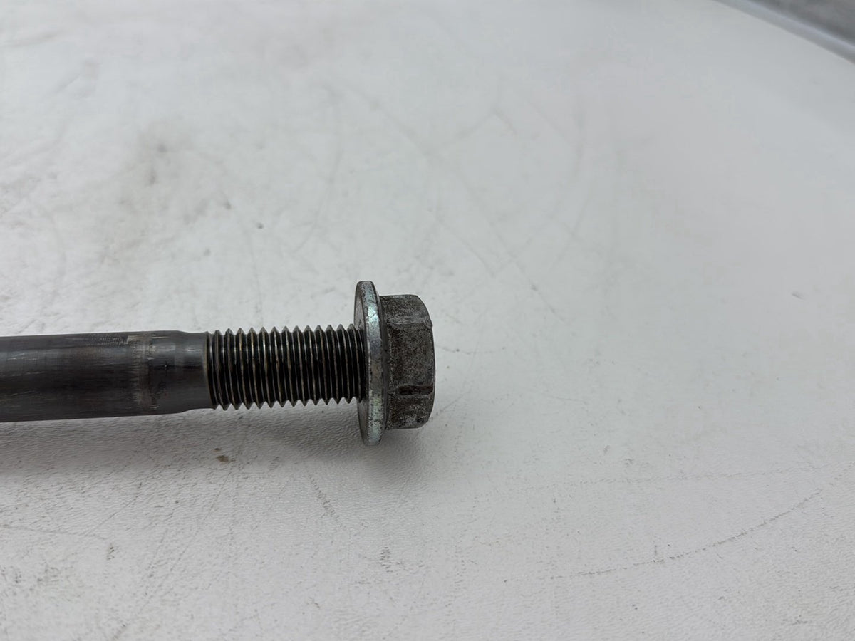 2006 Harley Dyna FXDWGI Wide Glide OEM Rear Fork Swingarm Pivot Bolt Shaft