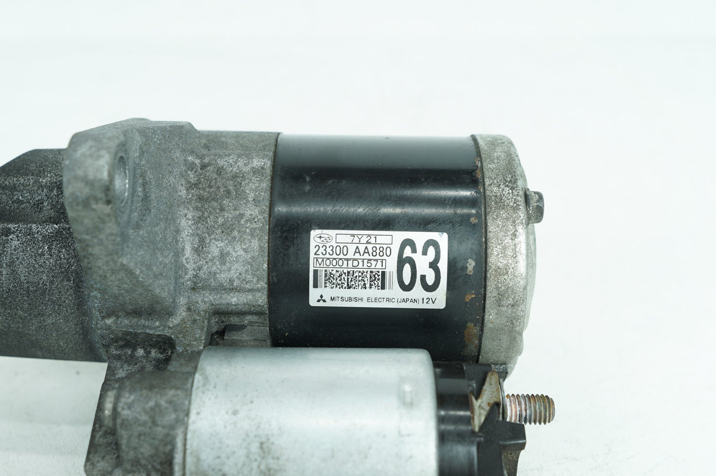 2021 Subaru Crosstrek  Starter Motor Solenoid