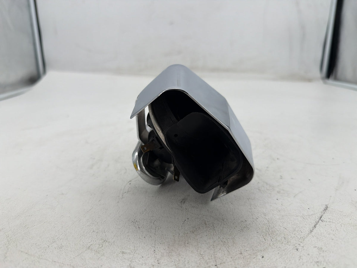 2002 Harley Electra Glide Touring Classic OEM Horn Signal Klaxon Chrome Cover