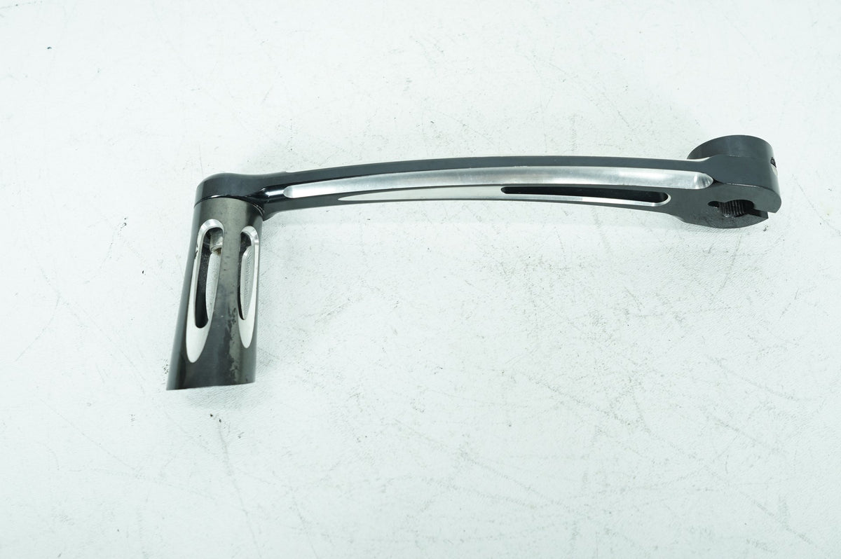 12 Harley Touring FLT Road Glide Gear Shifter Lever Pedal CNC Edge Cut AMMP-1825