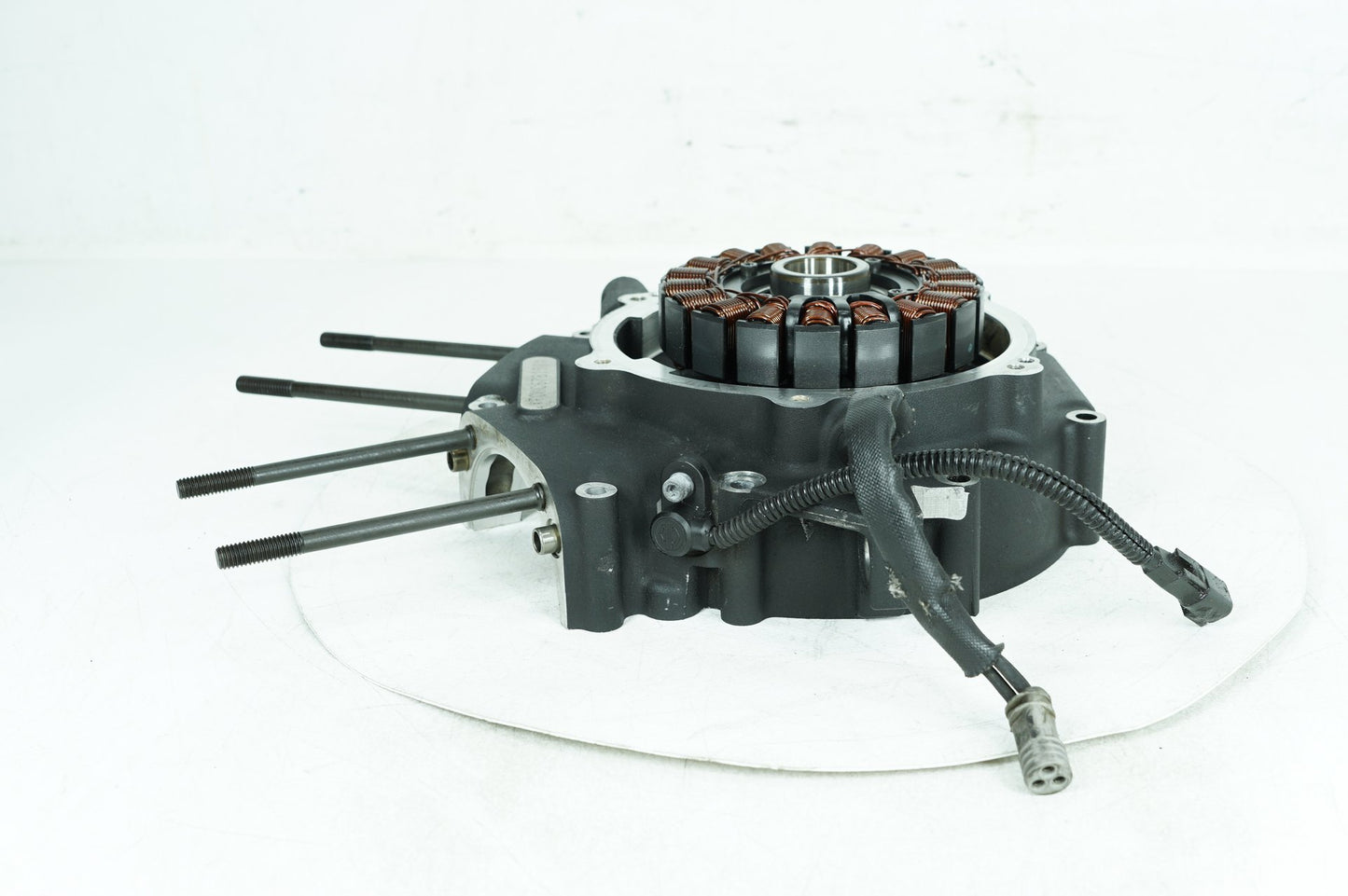 2012 - 2016 Harley-Davidson Touring Electra Ultra Crankcase Shaft Engine Motor Cover 24649-06
