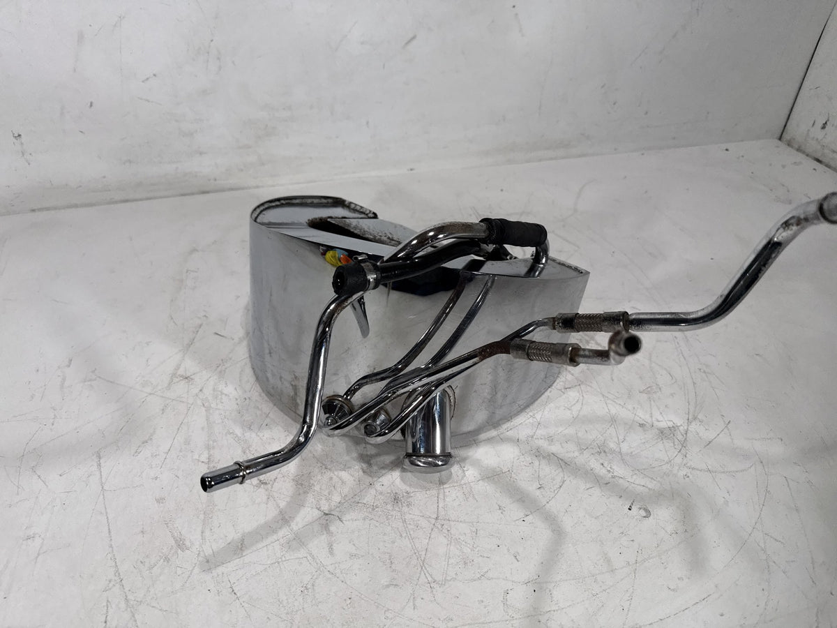 2002 Harley Heritage Softail FLSTC Oil Tank Reservoir Bottle Canister & Dipstick