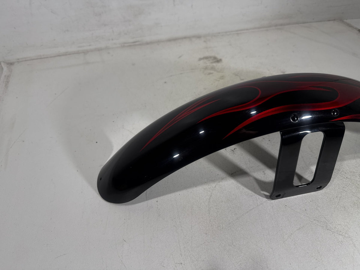 1994 Harley Softail Custom FXSTC OEM Front Wheel Fender Shell Panel