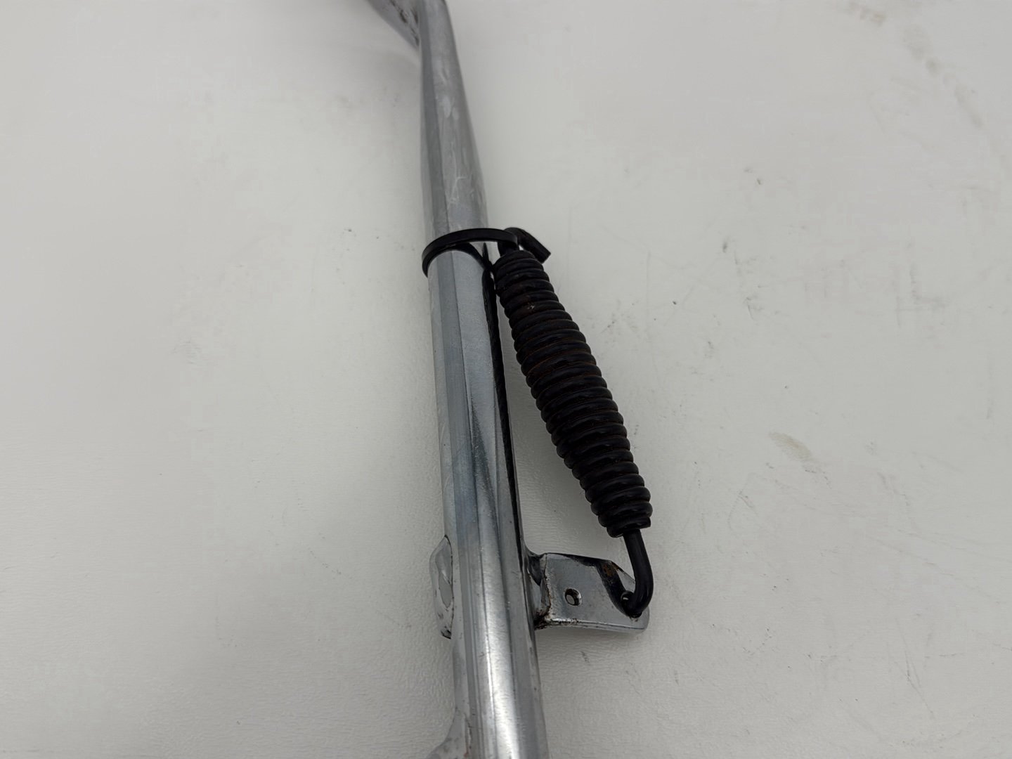 2003 Harley Sportster XL1200C 1200 Custom Anniversary OEM Left Side Jiffy Kick Stand & Spring