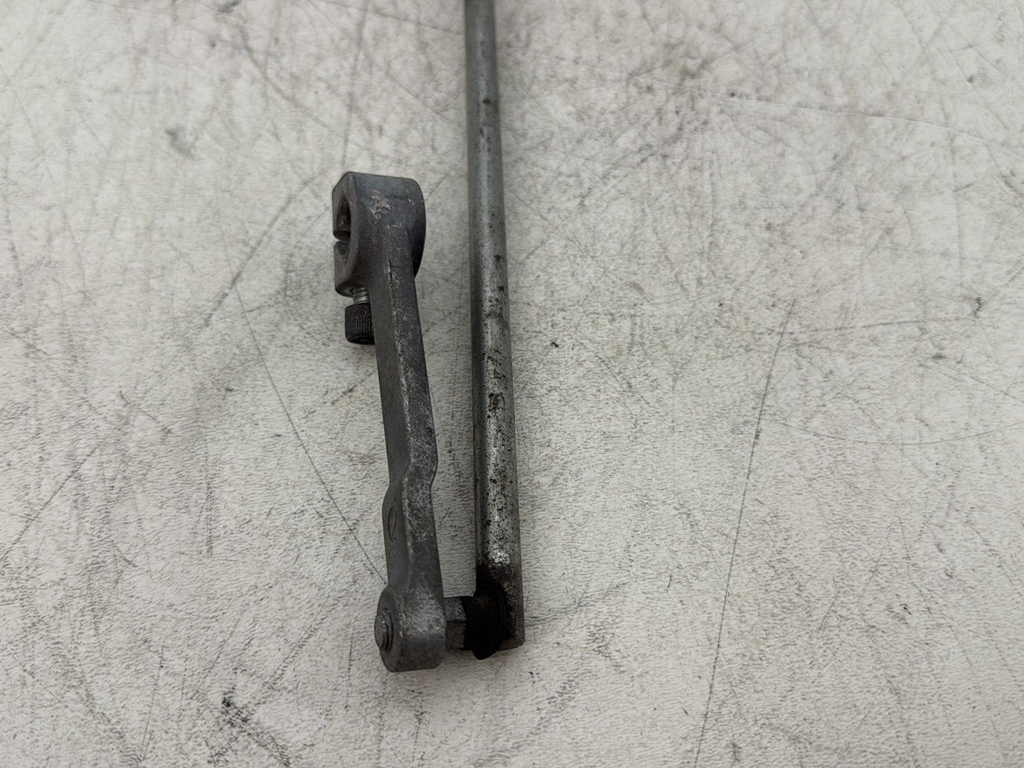 2012 Harley Dyna Super Glide Custom FXDCI OEM Gear Shifter Lever w/ Rod linkage