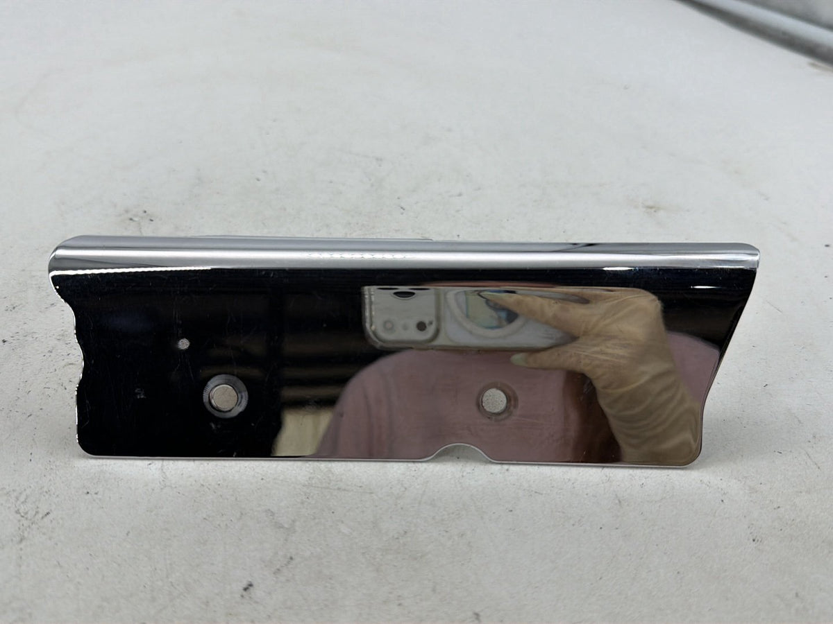 1990 Harley Electra Glide Touring Sport OEM Transmission Chrome Cover Trim Panel